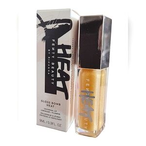 Fenty Beauty Gloss Bomb Heat Universal Lip Luminizer + Plumper In Lemon Lava NEW